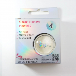 Magic Chrome Powder #4 M06004 47228