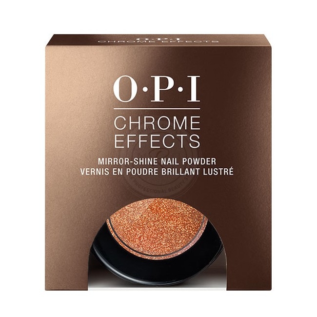 OPI Chrome Effects Dipping Powder, CP002, Bronzed By The Sun, 0.1oz OPI Chrome Effects Dipping Powder, CP002, Bronzed By The Sun, 0.1oz