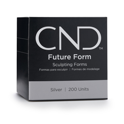 CND FUTURE FORM Sculpting Forms Silver 200 ct 00888