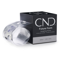 CND FUTURE FORM Sculpting Forms Silver 200 ct 00888