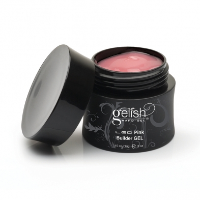 Gelish Builder Gel, Pink, 0.5oz, 01387 Gelish Builder Gel, Pink, 0.5oz, 01387