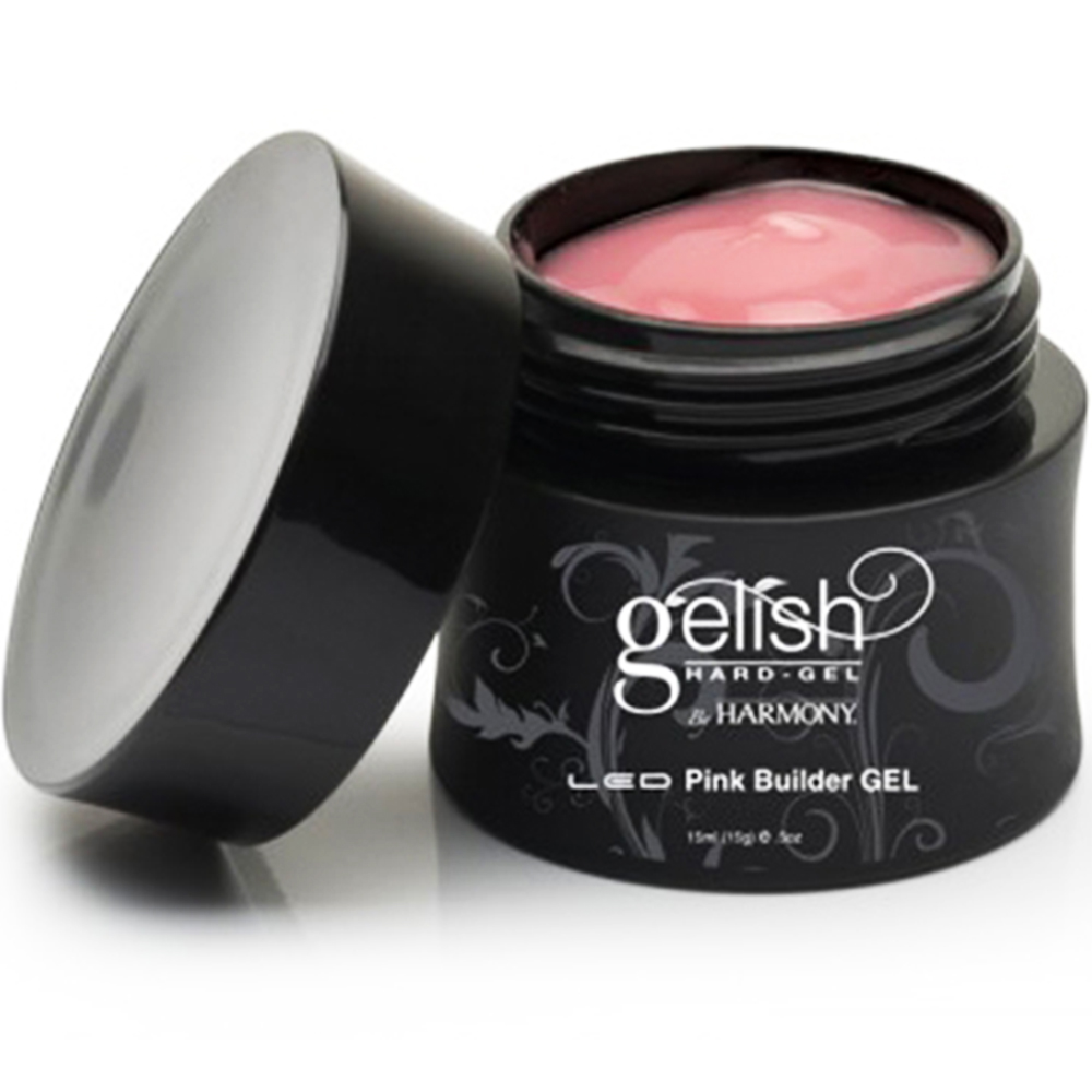 Gelish Builder Gel, Pink, 1.6oz, 01561 Gelish Builder Gel, Pink, 1.6oz, 01561