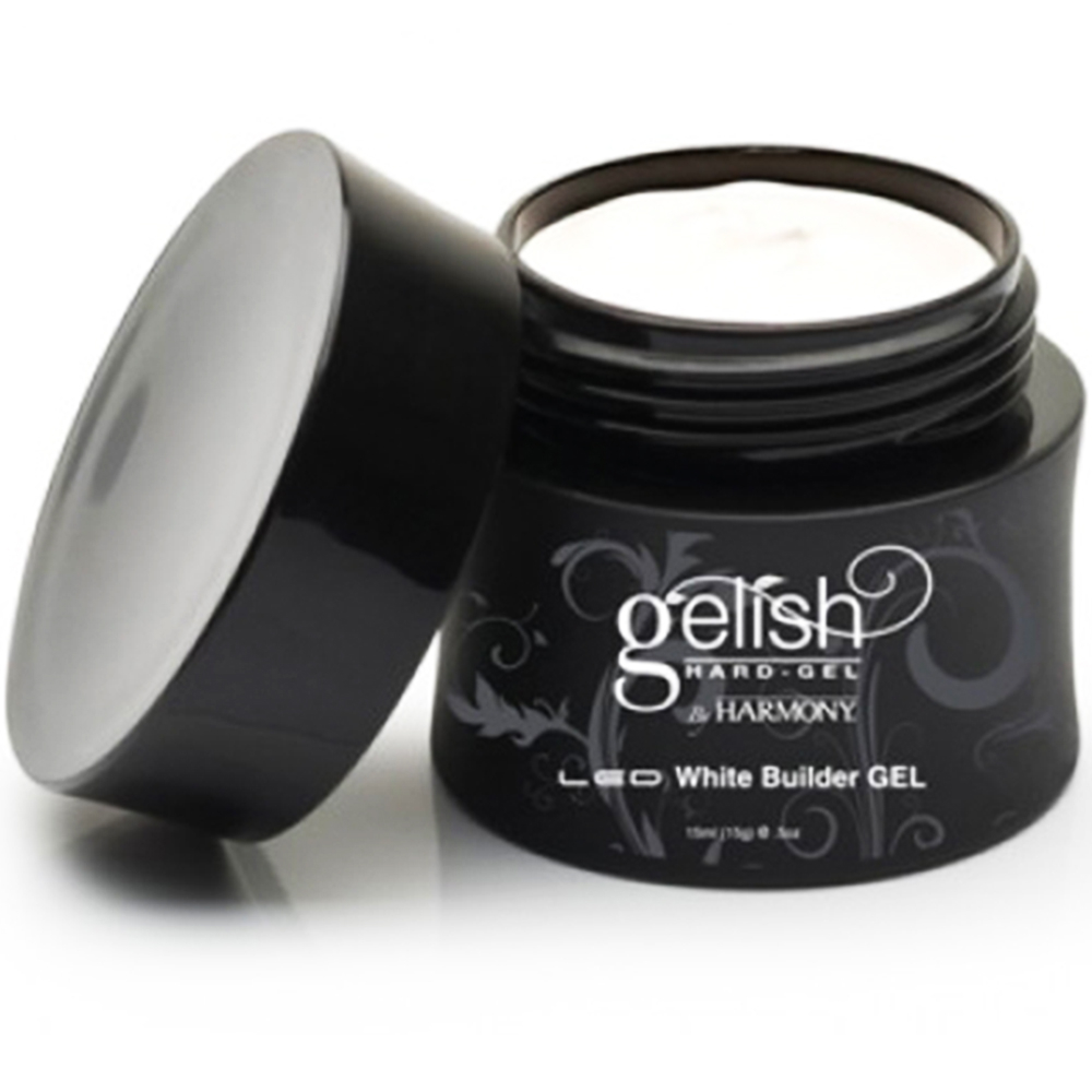 Gelish Builder Gel, White, 1.6oz, 01563 Gelish Builder Gel, White, 1.6oz, 01563