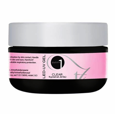 Entity1 LED/UV Clear Gel 0.32 oz. - 9g 101730