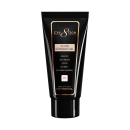Cre8tion LED/UV Soak Off Extension Gel 2 oz #01 0916-3634