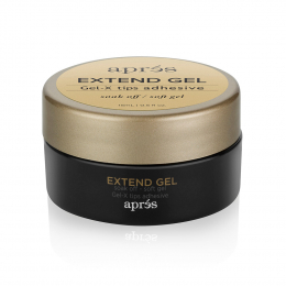 Apres Extend Gel X Tips Adhesive 0.5 floz/15ml APEXG01/09027