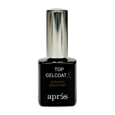 Apres Rubber Topcoat X Scratch Resistant 0.5 fl oz APTGCX15