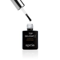 Apres Rubber Topcoat X Scratch Resistant 0.5 fl oz APTGCX15