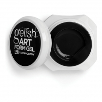 Gelish Art Form Gel 2D 5g - 0.17 oz, Essential Black 1119004