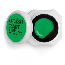 Gelish Art Form Gel 2D 5g - 0.17 oz, Neon Green 1119016
