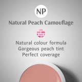 Magic Gel Builder Gels Natural Peach Camouflage 60g 36926