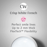 Magic Gel Builder Gels Crisp White French 60g 36928