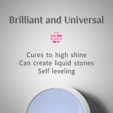 Magic Gel Builder Gels Brilliant And Universal 60g 36932