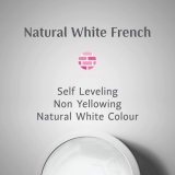 Magic Gel Builder Gels Natural White French 60g 36936