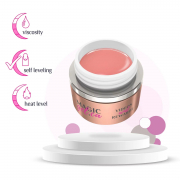 Magic Gel Builder Gels Rose Pink Builder 15ml 36938
