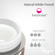 Magic Gel Builder Gels Natural White French 15ml 36940