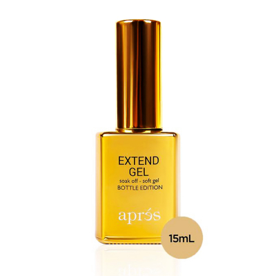 Apres Extend Gel Gold Bottle 0.5 fl oz /15ml APEX-B15/46111