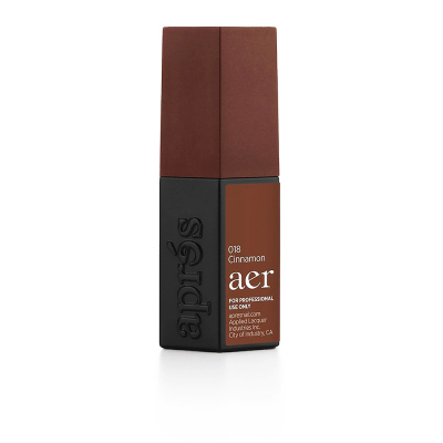 Apres Aer Gel Cool Color 15ml/0.5 oz Cinnamon AERG-018 57263