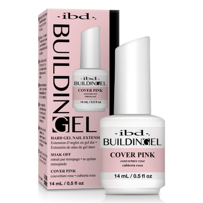 Ibd Building Gel Hard Gel 0.5 floz/14ml Cover Pink 62494