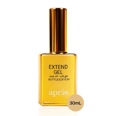 Apres Extend Gel Gold Bottle 1 fl oz /30ml APEX-B30/95664