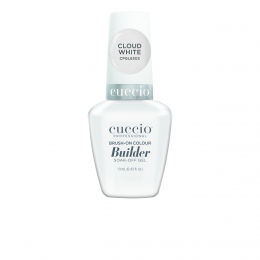 Cuccio LED/UV Brush-On Builder 0.43 oz -Cloud White CPGL6303