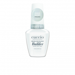 Cuccio LED/UV Brush-On Builder 0.43 oz - Pixie Dust CPGL6333
