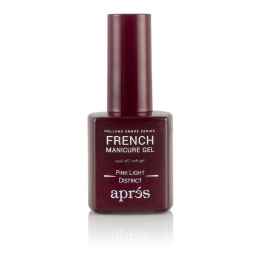 Apres French Manicure Gel Ombre - Pink Light District AB-136