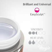 Magic Gel Builder Gels Brilliant And Universal 15 ml