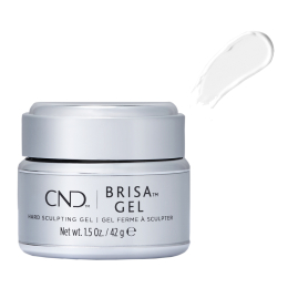 CND Brisa Sculpting Gels Pure White Opaque 1.5 oz 08062
