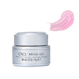 CND Brisa Sculpting Gels Pure Pink Sheer .5 oz. - 14g 08051