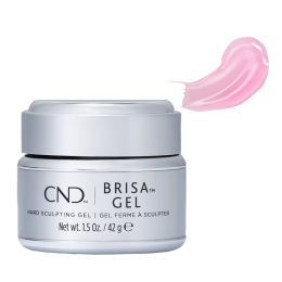 CND Brisa Sculpting Gels Pure Pink Sheer 1.5 oz - 42g 08061
