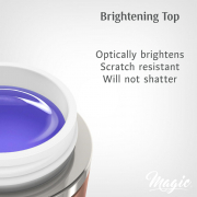 Magic Gel Builder Gels Brightening Top 15 ml