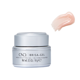 CND Brisa Sculpting Gels Warm Pink Semi Sheer .5 oz 08057