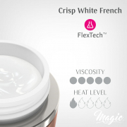 Magic Gel Builder Gels Crisp White French 15 ml