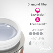 Magic Gel Builder Gels Diamond Fiber 15 ml
