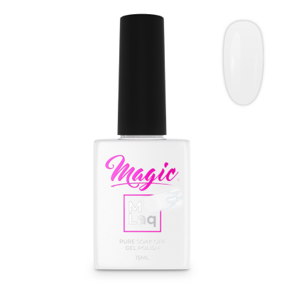 Magic Gel Polish MLaq Dreamy White - #5 15 ml 46810