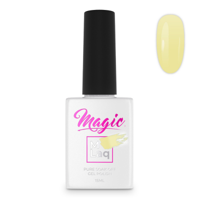 Magic Gel Polish MLaq Celery Yellow - #70 15 ml
