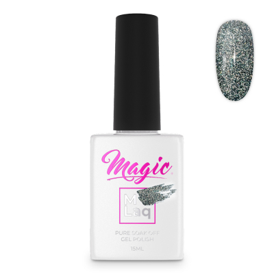 Magic Gel Polish MLaq Reflections Teal - #99 15 ml