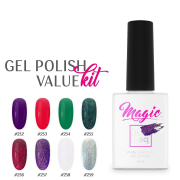 Magic Gel Polish MLaq 15 ml - Curious #258