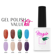 Magic Gel Polish MLaq 15 ml - Emerald #262