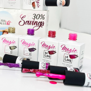 Magic Gel Polish MLaq 15 ml - Pink Glow #295
