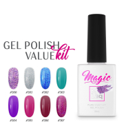 Magic Gel Polish MLaq 15 ml - Red Velvet #306