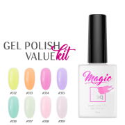 Magic Gel Polish MLaq 15 ml - Frosted Blush #338