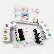 Magic Gel Polish MLaq 15 ml - Frosted Blush #338