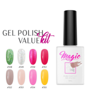 Magic Gel Polish MLaq 15 ml -  Fuchsia Heels #350