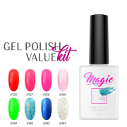 Magic Gel Polish MLaq 15 ml - Scarlet Sonnet #356
