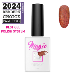 Magic Gel Polish MLaq 15 ml - Cinnamon Cat Eye #365