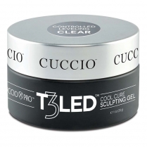 Cuccio ProT3 LED/UV Controlled Leveling 1oz Clear 6948-LED