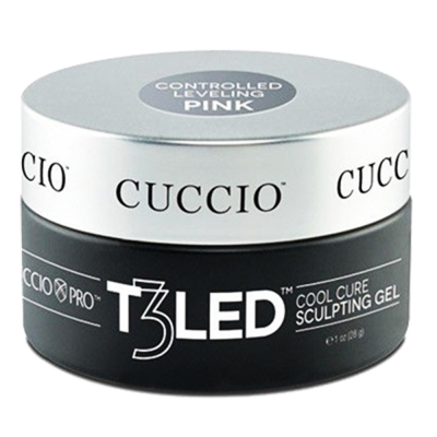 Cuccio ProT3 LED/UV Controlled Leveling 1oz. O.P.Pink 6949