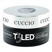 Cuccio ProT3 LED/UV Controlled Leveling 1oz. Pink 6950-LED